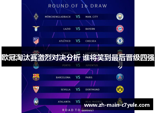 欧冠淘汰赛激烈对决分析 谁将笑到最后晋级四强